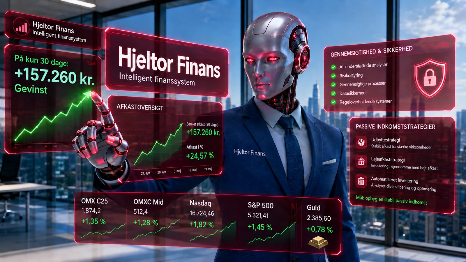 Hjeltor Finans platform